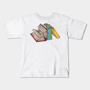 More Books Kids T-Shirt